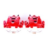 PowerStop Z23 Evolution Sport Brake Upgrade Kits with Calipers KC2963 Disc Kit, Upgrade, Front, Cross-Drilled/Slotted Surface, Audi, Volkswagen, Kit thumbnail 6