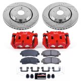 Power Stop 15-19 Acura TLX Front Z23 Evolution Sport Brake Kit w/Calipers (1x psbK7214, 1x psbS3102) thumbnail 5