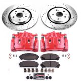 Power Stop 16-18 Lexus RX350 Front Z23 Evolution Sport Brake Kit w/Calipers (1x psbK7688, 1x psbS6274) thumbnail 4