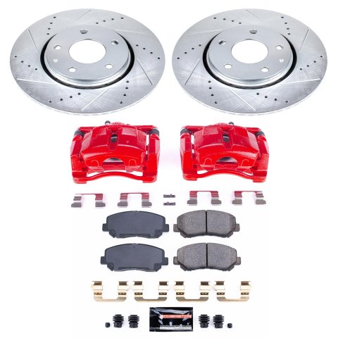 Power Stop 16-18 Mazda CX-5 Front Z23 Evolution Sport Brake Kit w/Calipers (1x psbK7689, 1x psbS7120) thumbnail 7