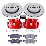 Power Stop 16-19 Jeep Grand Cherokee Front Z23 Evolution Sport Brake Kit w/Calipers (1x psbS5296A, 1x psbK7133) thumbnail 5
