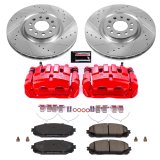 Power Stop 17-19 Jeep Cherokee Front Z23 Evolution Sport Brake Kit w/Calipers (1x psbK7414, 1x psbS5508) thumbnail 5