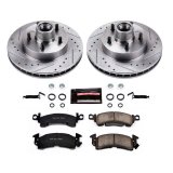 Power Stop 79-84 Cadillac DeVille Front Z23 Evolution Sport Brake Kit w/Calipers (1x psbS4020, 1x psbK4539) thumbnail 3