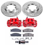 Power Stop 93-94 Nissan D21 Front Z23 Evolution Sport Brake Kit w/Calipers (1x psbK4837, 1x psbS1672) thumbnail 7