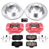 Power Stop 95-02 Toyota 4Runner Front Z23 Evolution Sport Brake Kit w/Calipers (1x psbS1830, 1x psbK1236) thumbnail 2