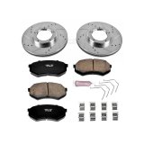 Power Stop 95-04 Toyota Tacoma Front Z23 Evolution Sport Brake Kit w/Calipers (1x psbS2012, 1x psbK1232) thumbnail 7
