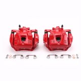 Power Stop 97-01 Lexus ES300 Front Z23 Evolution Sport Brake Kit w/Calipers (1x psbS1974, 1x psbK1058) thumbnail 2