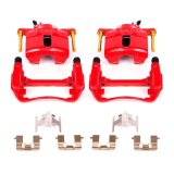 Power Stop 97-01 Acura Integra Front Z23 Evolution Sport Brake Kit w/Calipers (1x psbK704, 1x psbS1460) thumbnail 3