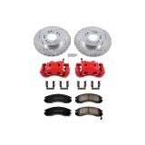 Power Stop 97-04 Mitsubishi Diamante Front Z23 Evolution Sport Brake Kit w/Calipers (1x psbK798, 1x psbS4670A) thumbnail 3