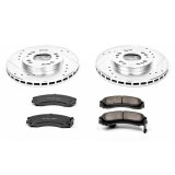 Power Stop 97-04 Mitsubishi Diamante Front Z23 Evolution Sport Brake Kit w/Calipers (1x psbK798, 1x psbS4670A) thumbnail 7