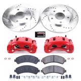 Power Stop 97-05 Chevrolet Blazer Front Z23 Evolution Sport Brake Kit w/Calipers (1x psbK2004, 1x psbS4694) thumbnail 5