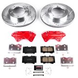 Power Stop 98-02 Lexus LX470 Front Z23 Evolution Sport Brake Kit w/Calipers (1x psbS2634, 1x psbK1132) thumbnail 5