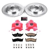 Power Stop 98-04 Chrysler Concorde Front Z23 Evolution Sport Brake Kit w/Calipers (1x psbS4642, 1x psbK1694) thumbnail 8