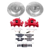 Power Stop 99-00 Mercedes-Benz C230 Front Z23 Evolution Sport Brake Kit w/Calipers (1x psbK3047, 1x psbS1876) thumbnail 3