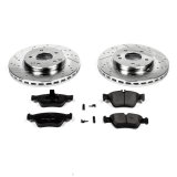 Power Stop 99-00 Mercedes-Benz C230 Front Z23 Evolution Sport Brake Kit w/Calipers (1x psbK3047, 1x psbS1876) thumbnail 5