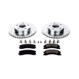 Power Stop 99-04 Jeep Grand Cherokee Front Z23 Evolution Sport Brake Kit w/Calipers (1x psbS4826, 1x psbK2149) thumbnail 5