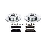Power Stop 99-04 Jeep Grand Cherokee Front Z23 Evolution Sport Brake Kit w/Calipers (1x psbS4826, 1x psbK2149) thumbnail 8