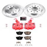 Power Stop 2003 Hyundai Tiburon Rear Z23 Evolution Sport Brake Kit w/Calipers (1x psbS2854, 1x psbK170) thumbnail 8