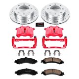 Power Stop 2005 Chevrolet Silverado 1500 HD Rear Z23 Evolution Sport Brake Kit w/Calipers (1x psbK5225, 1x psbS4764) thumbnail 3