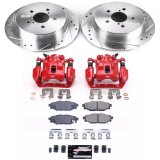 Power Stop 2005 Subaru Legacy Rear Z23 Evolution Sport Brake Kit w/Calipers (1x psbK4632, 1x psbS3216) thumbnail 2