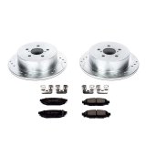 Power Stop 2005 Subaru Legacy Rear Z23 Evolution Sport Brake Kit w/Calipers (1x psbK4632, 1x psbS3216) thumbnail 5
