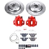 Power Stop 2006 BMW 330Ci Rear Z23 Evolution Sport Brake Kit w/Calipers (1x psbS3328, 1x psbK5729) thumbnail 8