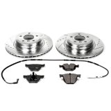 Power Stop 2006 BMW 330i Rear Z23 Evolution Sport Brake Kit w/Calipers (1x psbK045, 1x psbS3328) thumbnail 5