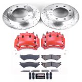 Power Stop 2007 Ford E-150 Rear Z23 Evolution Sport Brake Kit w/Calipers (1x psbK5203, 1x psbS4748) thumbnail 5