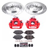 Power Stop 2009 Ford Flex Rear Z23 Evolution Sport Brake Kit w/Calipers (1x psbK4744, 1x psbS5212) thumbnail 7