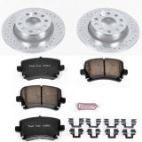 Power Stop 2010 Volkswagen Golf Rear Z23 Evolution Sport Brake Kit w/Calipers (1x psbK5666, 1x psbS2976) thumbnail 7