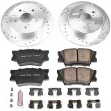 Power Stop 2018 Toyota Camry Rear Z23 Evolution Sport Brake Kit w/Calipers (1x psbK7905, 1x psbS6992) thumbnail 2