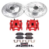 Power Stop 2018 Nissan Maxima Rear Z23 Evolution Sport Brake Kit w/Calipers (1x psbK8062, 1x psbS6240) thumbnail 8