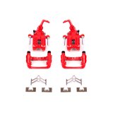 Power Stop 00-09 Honda S2000 Rear Z23 Evolution Sport Brake Kit w/Calipers (1x psbK2310, 1x psbS2730) thumbnail 1
