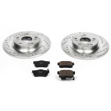 Power Stop 00-09 Honda S2000 Rear Z23 Evolution Sport Brake Kit w/Calipers (1x psbK2310, 1x psbS2730) thumbnail 3
