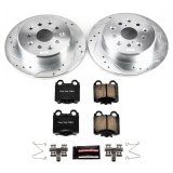 Power Stop 01-05 Lexus IS300 Rear Z23 Evolution Sport Brake Kit w/Calipers (1x psbS2838, 1x psbK1149) thumbnail 2