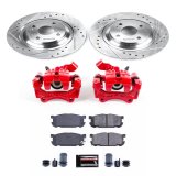 Power Stop 01-05 Mazda Miata Rear Z23 Evolution Sport Brake Kit w/Calipers (1x psbK5267, 1x psbS2738) thumbnail 7
