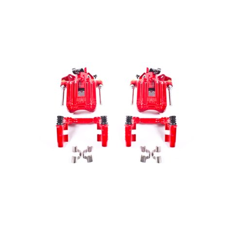 Power Stop 01-05 Volkswagen Jetta Rear Z23 Evolution Sport Brake Kit w/Calipers (1x psbK847, 1x psbS2574)