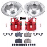 Power Stop 01-05 Audi Allroad Quattro Rear Z23 Evolution Sport Brake Kit w/Calipers (1x psbK940, 1x psbS2636) thumbnail 5