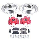 Power Stop 02-03 Lexus ES300 Rear Z23 Evolution Sport Brake Kit w/Calipers (1x psbK2418, 1x psbS2684) thumbnail 9