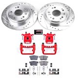 Power Stop 02-04 Acura RL Rear Z23 Evolution Sport Brake Kit w/Calipers (1x psbS2596, 1x psbK4989) thumbnail 8