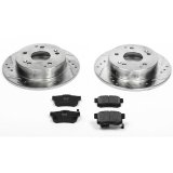 Power Stop 02-06 Acura RSX Rear Z23 Evolution Sport Brake Kit w/Calipers (1x psbS2678, 1x psbK2270) thumbnail 3