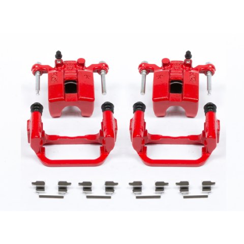 Power Stop 03-05 Infiniti G35 Rear Z23 Evolution Sport Brake Kit w/Calipers (1x psbS2792, 1x psbK103)