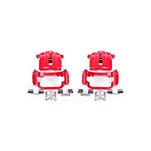 Power Stop 03-06 Chevrolet Silverado 1500 Rear Z23 Evolution Sport Brake Kit w/Calipers (1x psbK2018, 1x psbS4854)