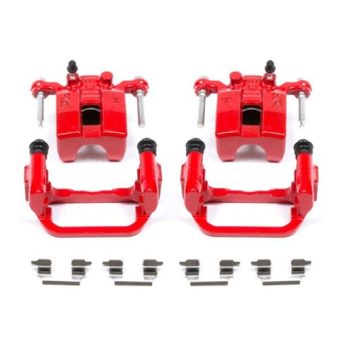 Power Stop 03-07 Nissan Murano Rear Z23 Evolution Sport Brake Kit w/Calipers (1x psbS2792, 1x psbK2427) thumbnail 3