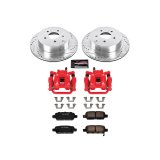 Power Stop 03-08 Infiniti FX35 Rear Z23 Evolution Sport Brake Kit w/Calipers (1x psbK2427, 1x psbS2786) thumbnail 4