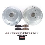 Power Stop 03-08 Infiniti FX35 Rear Z23 Evolution Sport Brake Kit w/Calipers (1x psbK2427, 1x psbS2786) thumbnail 7