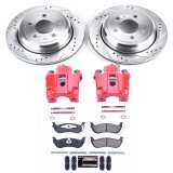Power Stop 03-11 Ford Crown Victoria Rear Z23 Evolution Sport Brake Kit w/Calipers (1x psbK1368, 1x psbS4850) thumbnail 7