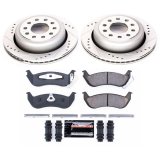 Power Stop 03-11 Lincoln Town Car Rear Z23 Evolution Sport Brake Kit w/Calipers (1x psbS4850, 1x psbK5293) thumbnail 3