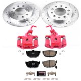 Power Stop 04-08 Hyundai Tiburon Rear Z23 Evolution Sport Brake Kit w/Calipers (1x psbS3302, 1x psbK170) thumbnail 6