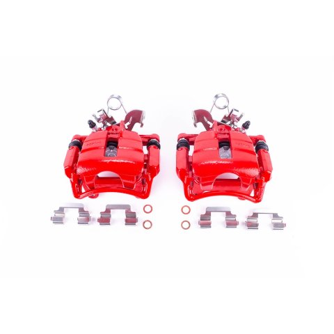 Power Stop 04-09 Audi S4 Rear Z23 Evolution Sport Brake Kit w/Calipers (1x psbK4564, 1x psbS3252) thumbnail 5